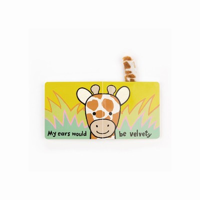 Jellycat If I Were A Giraffe Board Books UK | 85091PQJV